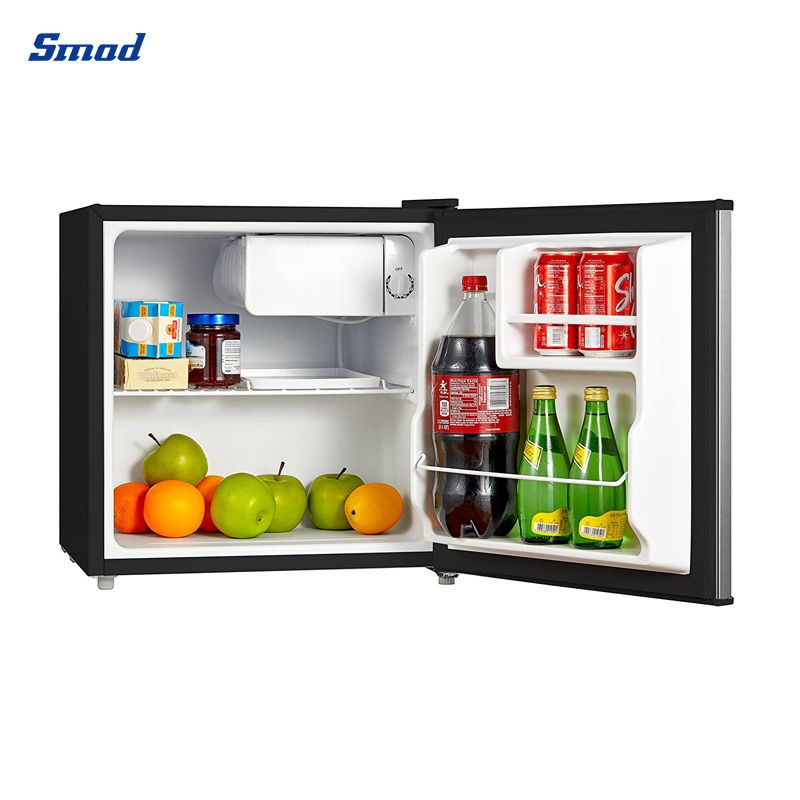 smad 1.6 Cu. Ft compact countertop mini refrigerator on sale have 2L bottle storage