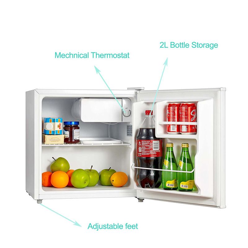 
Smad Single Door Fridge with Humanized design