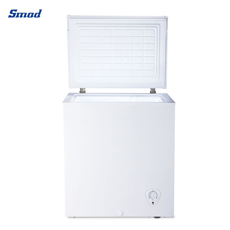 
Smad Small Deep Freezer with Sliding & Removable Basket