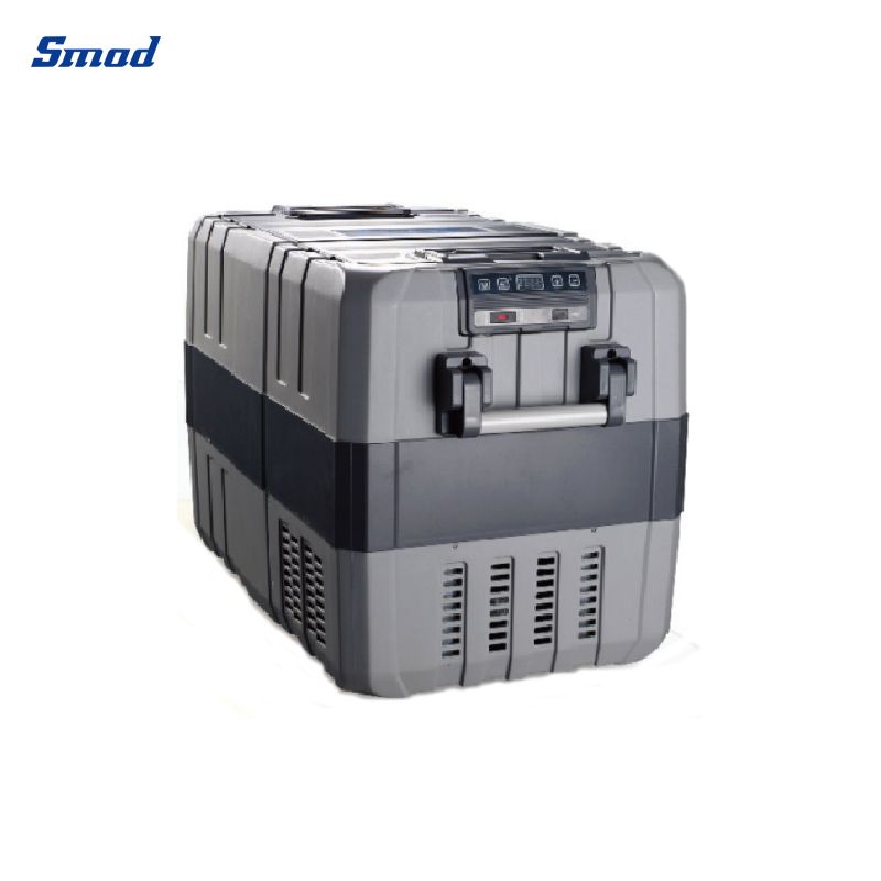 
Smad 2.0 Cu. Ft. DC 12 / 24V Portable Car Refrigerator with Built-in basket 