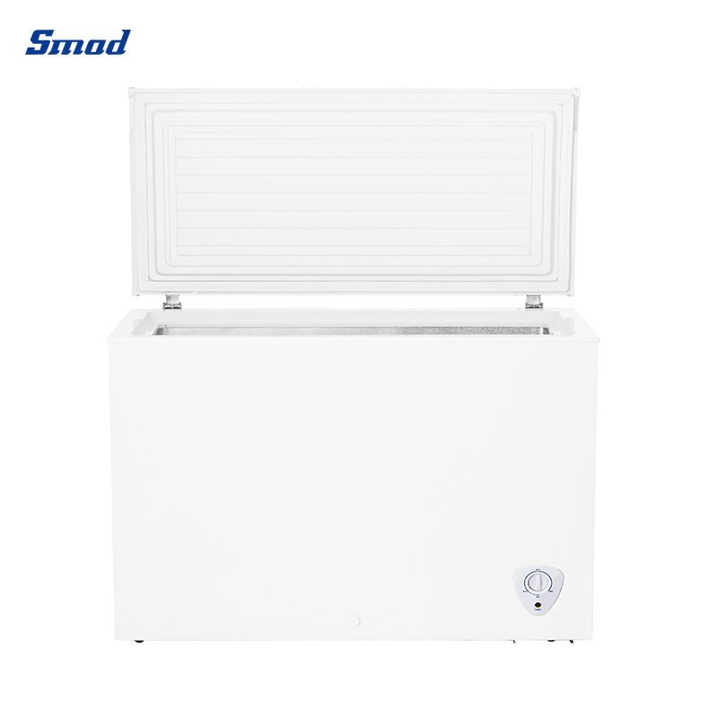 Smad 8.8 Cu. Ft. Single Door Deep Chest Freezer with Adjustable thermostat