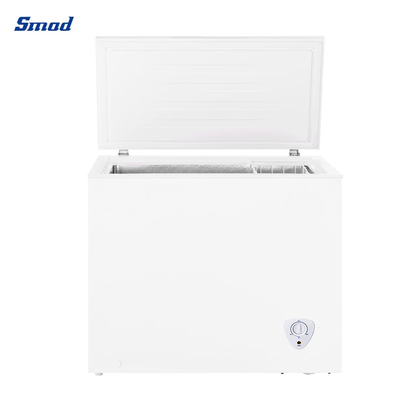 Smad 10.2 Cu. Ft. Deep Chest Freezer with Adjustable thermostat