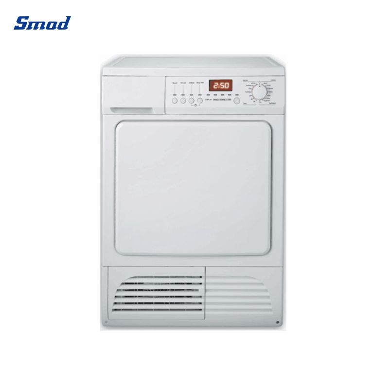 
Smad 8Kg Tumble Condenser Dryer Machine with Electronic Auto Sensing