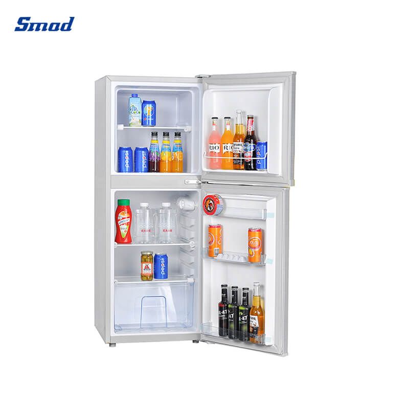 
Smad 4.2 Cu. Ft. DC Compressor 12V/24V Solar Refrigerator with Fruit and vegetable crisper