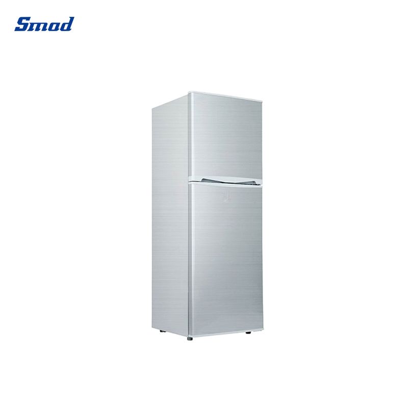 
Smad 118L Portable DC 12V/24V Solar Refrigerator with Two wheels for convenient transportation