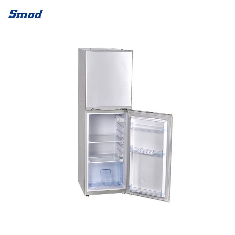 
Smad 4.2 Cu. Ft. DC Compressor 12V/24V Solar Refrigerator with Adjustable leg & Wire Shelves