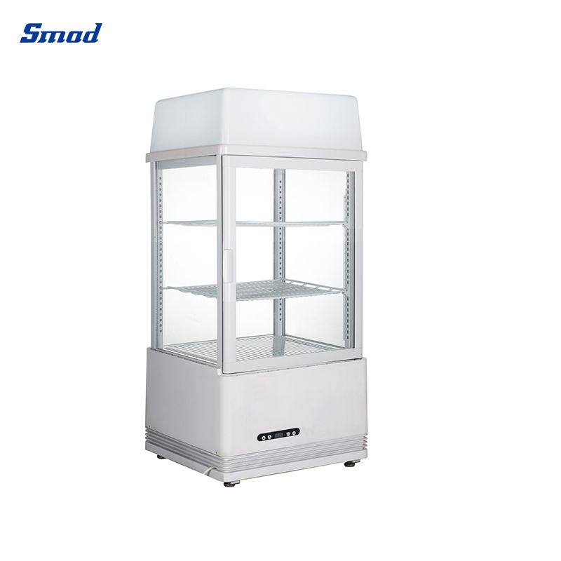 Smad Tabletop 4 Sided Glass Display Chiller/Cooler with GS/CE/RoHS