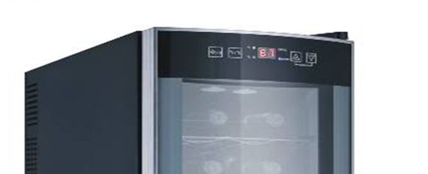 Smad Wine Fridge with Touch screen door