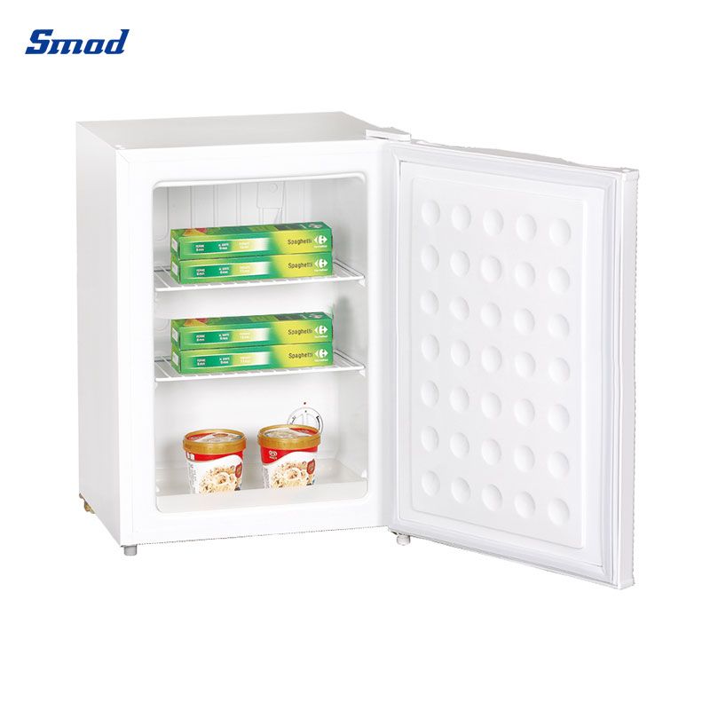 Smad 1.8 Cu. Ft. Mini Compact Countertop Freezer with Reversible door