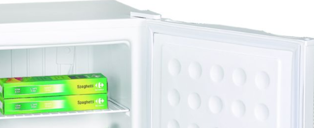 Smad Mini Freezer with Reversible doors
