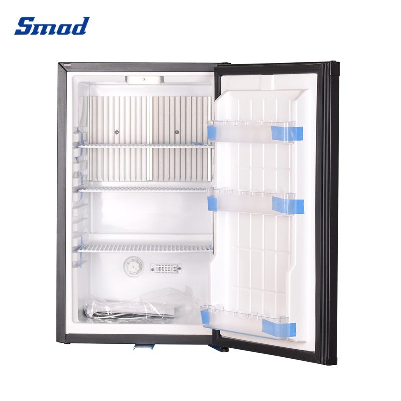 
Smad 50L/60L Hotel Mini Bar Absorption Fridge with Crystal Door Balconies