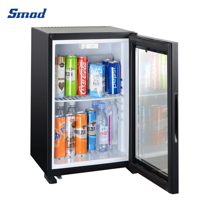 SMAD 1.4 cu.ft Quiet mini Fridge Absorption Cooling 12 volt RV refrige –  Smad Electric Appliances