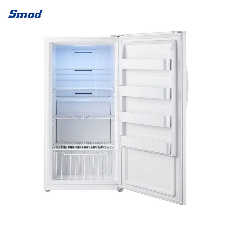 
Smad 13.8 Cu. Ft. Frost Free Energy Star Upright Freezer with Child safety lock