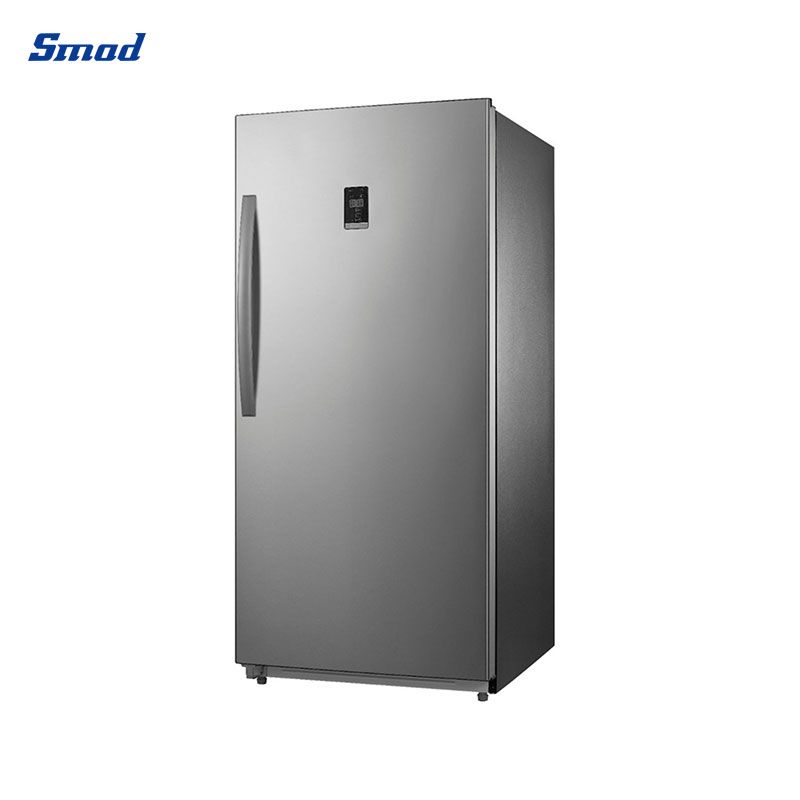 Smad 13.8 Cu. Ft. Single Door Upright Freezer with no frost