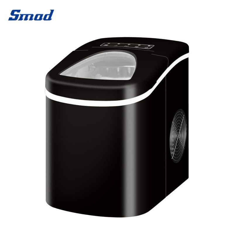 Smad Small Portable Countertop Bullet Ice Maker Machine with Energy efficient cooling system