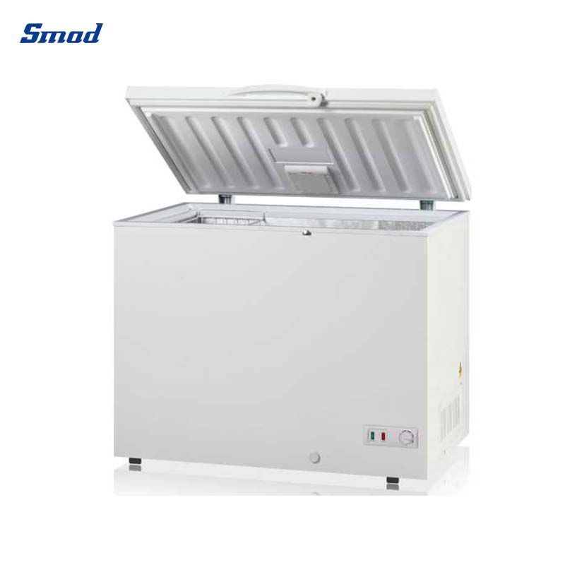 Smad 13.5 Cu. Ft. single door deep chest freezer with adjustable thermostat