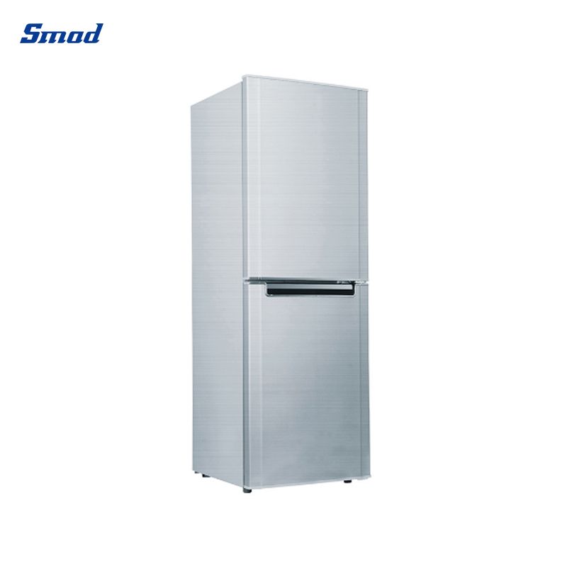 Smad 5.6 Cu. Ft. DC 12V/24V Compressor Solar Refrigerator Automatically turns off at low voltage