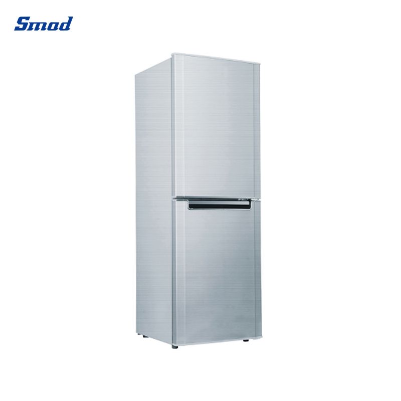 Smad 158L DC 12V/24V Compressor Solar Fridge Automatically turns off at low voltage