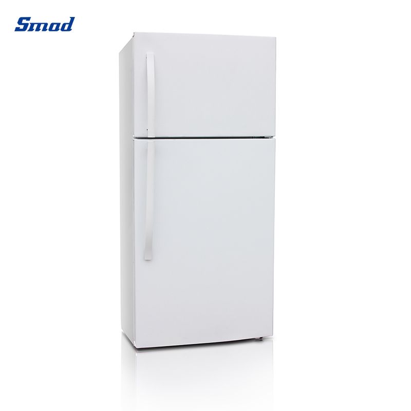 Smad 21 Cu. Ft. Frost Free Top Freezer Double Door Refrigerator with Interior light design