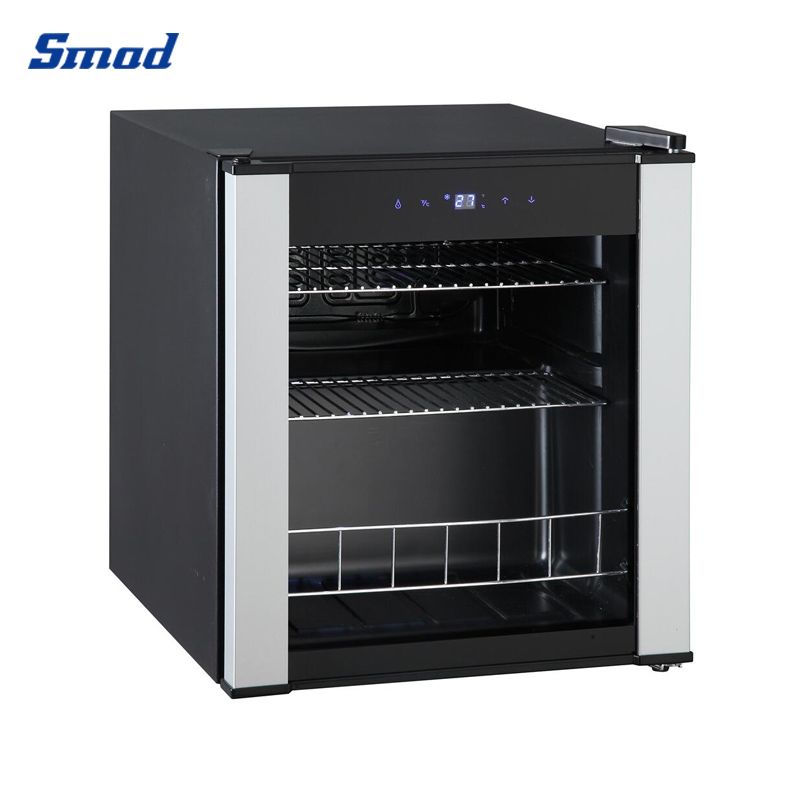 
Smad 20 Bottle Portable Countertop Wine Cooler Cabinet with touch screen digital control