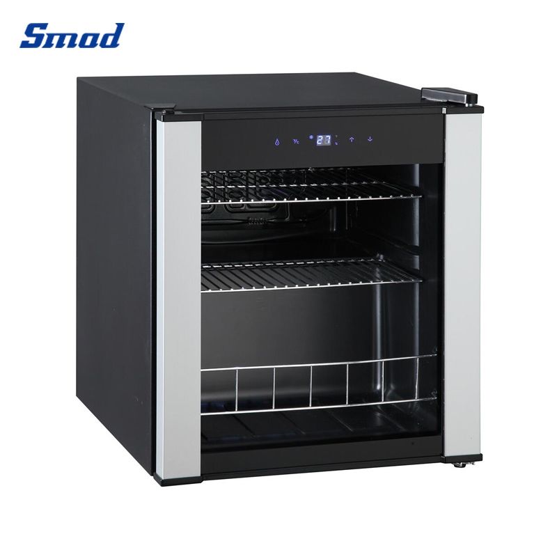 
Smad 20 Bottle Portable Countertop Wine Cooler Cabinet with touch screen digital control