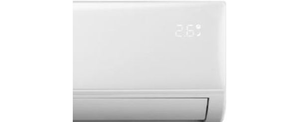 
Smad 9K Btu Fixed-Speed Non-Inverter Split  Cooling Air Conditioner has temperature display