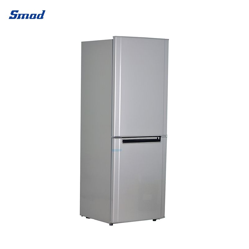 SMAD 7.5 Cu Ft Solar Power Fridge Freezer Chest Freezer DC 12V 24V AC White 
