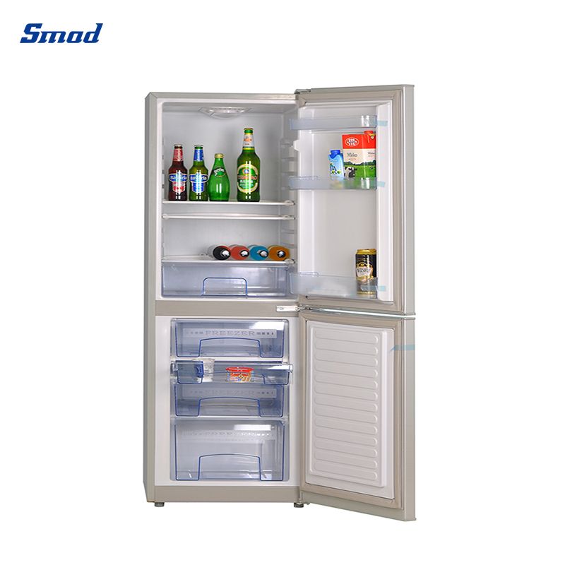 Smad 198L Portable DC Compressor Solar Refrigerator with Mechanical temperature controller
Smad 198L Portable DC Compressor Solar Refrigerator Automatically turns off at low voltage
Smad 198L Portable Compressor Refrigerator with solar power source