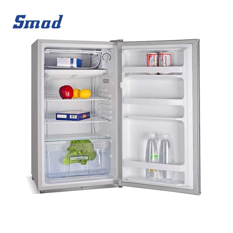 Smad 3.3 Cuft Single Door Mini Fridge Small Compact Freezer Kitchen Refrigerator 