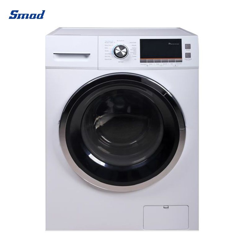 Smad electromagnetic lock washer and dryer
