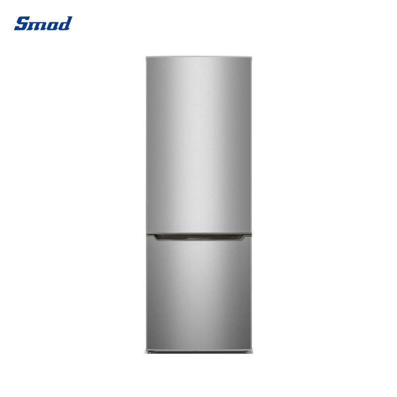 Smad Two Door Bottom Mount Refrigerator with Large Vegetable Drawer