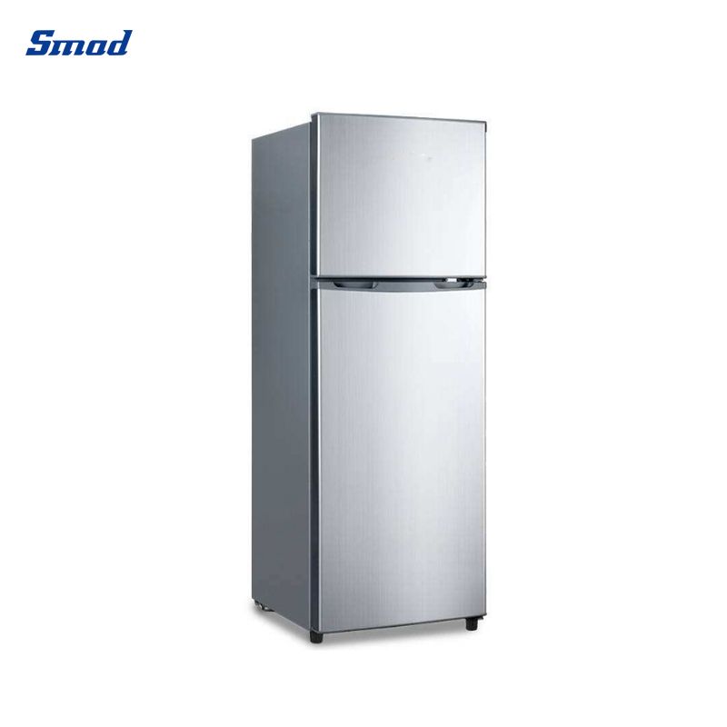 
Smad 3.8 Cu. Ft. AC/DC Double Door Solar Refrigerator with Interior light