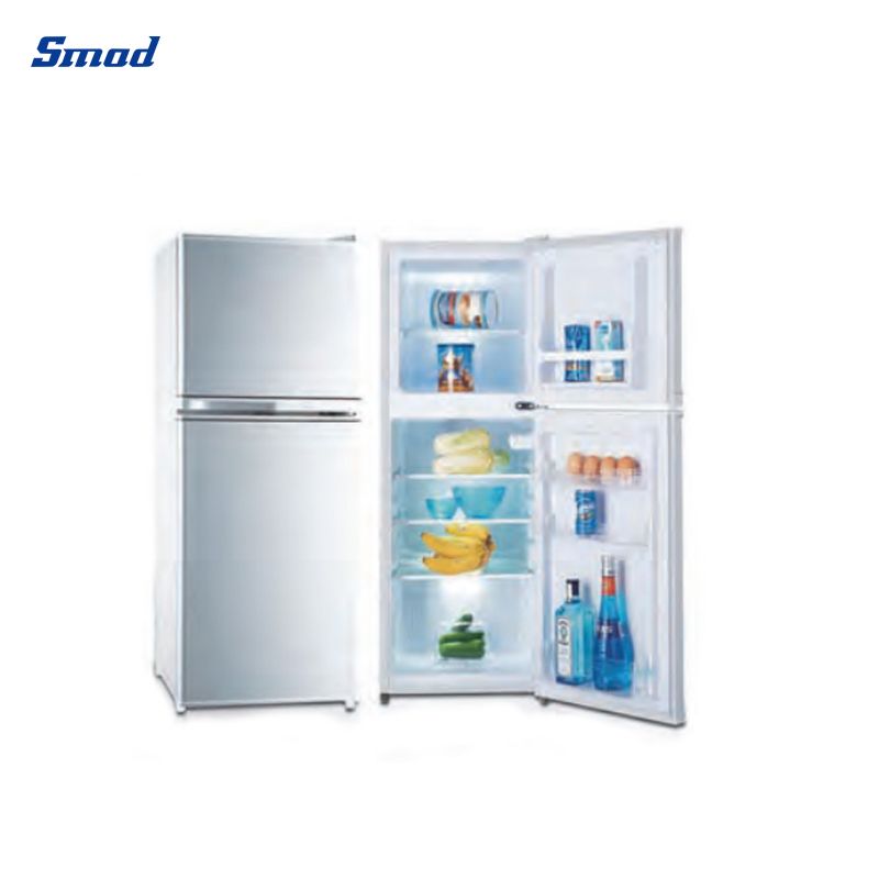 
Smad 108L AC/DC Top Freezer Solar Panel Fridge with Low energy consumption