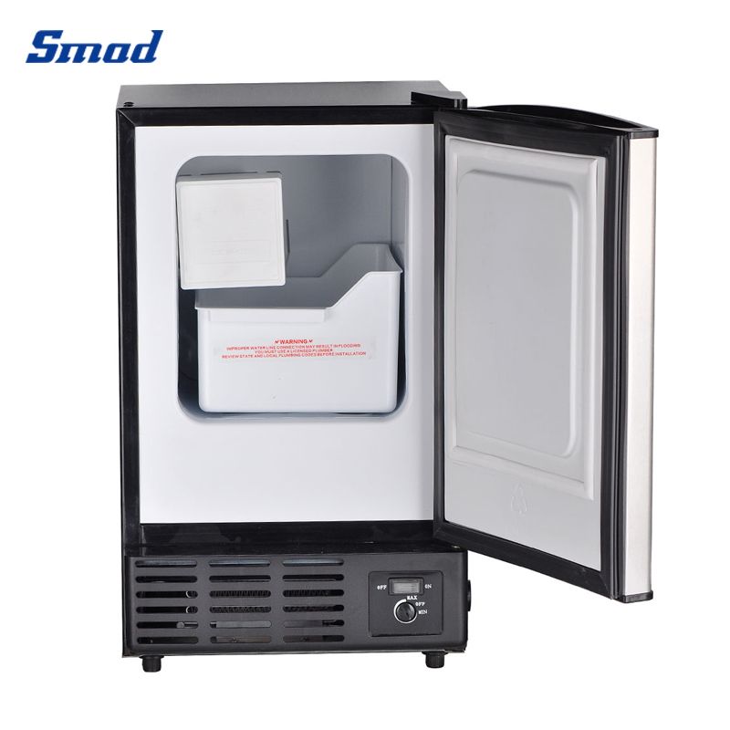 
Smad Home Undercounter Built in / Freestanding Ice Maker Machine with Removeable ice bin