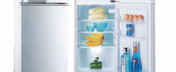 Smad solar refrigertor has 3 stack height