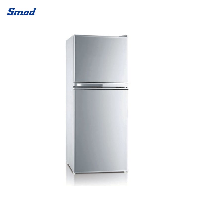 
Smad Solar Double Door Fridge Freezer with Mechanical Controller