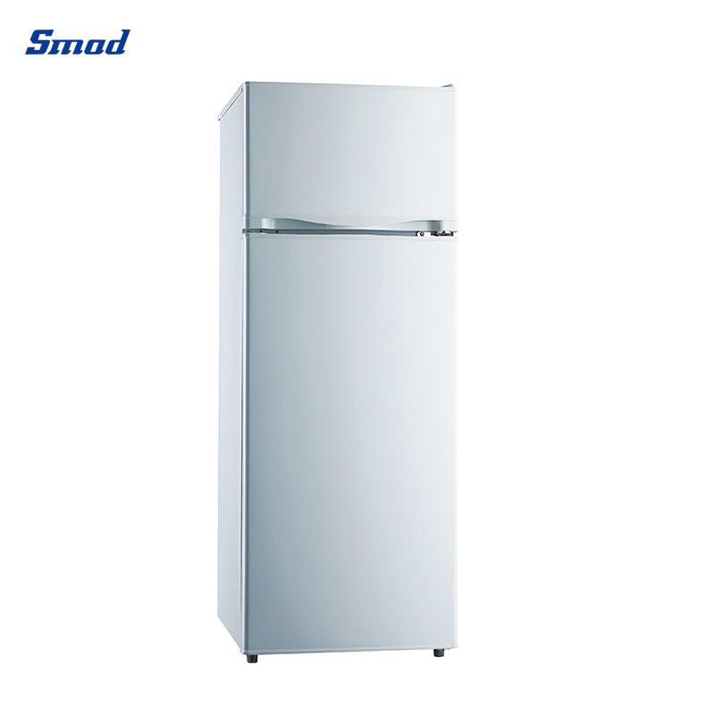 Smad 7.5 Cu. Ft. DC 12/24V Mechanical Control Solar Refrigerator with Interior light