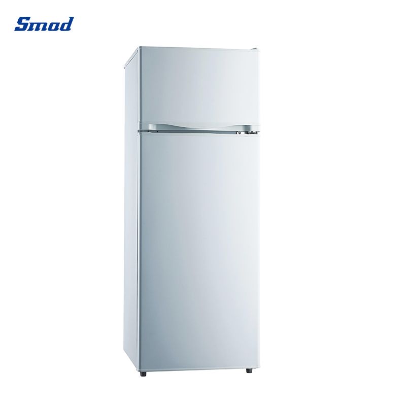 
Smad Solar Double Door Fridge Freezer with Cabinet lighting lamp