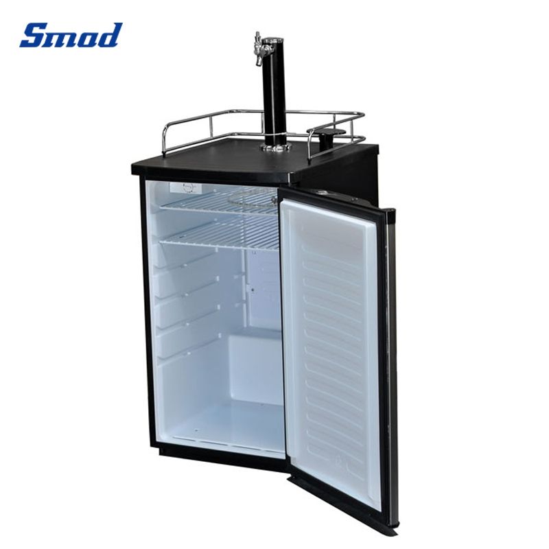 Smad 5.7 Cu. Ft. Electric Automatic Beer Dispenser with Concealed door handle