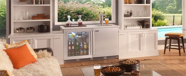 Smad Kegerator Fridge with Digital Temperature Control