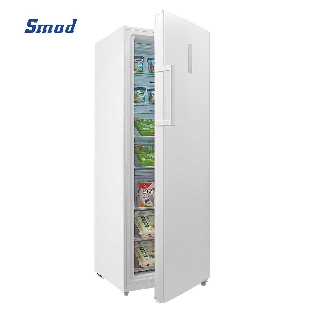 Smad 16.7 Cu. Ft. Frost Free Stainless Steel Stand Up Freezer