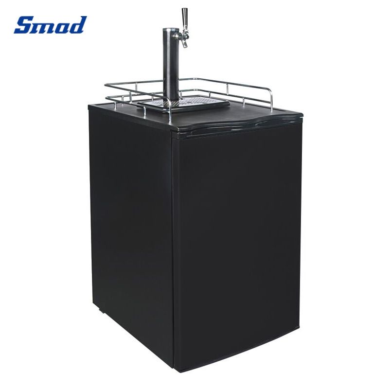 Smad Draft Beer Keg Erator Fridge Machine with Wire shelves