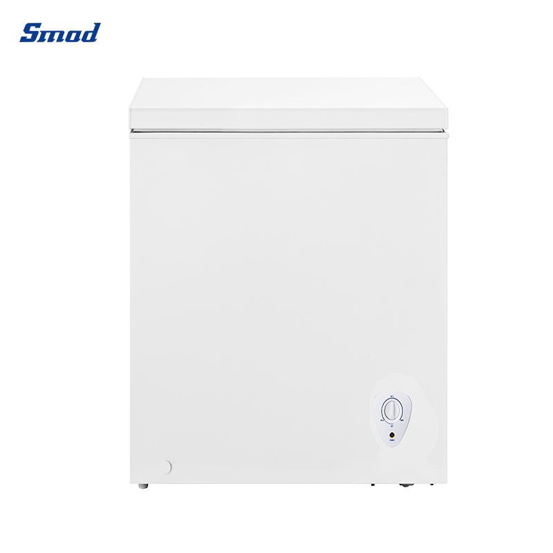 Smad 423L/520L/600L Double Door Deep Chest Freezer with Adjustable thermostat