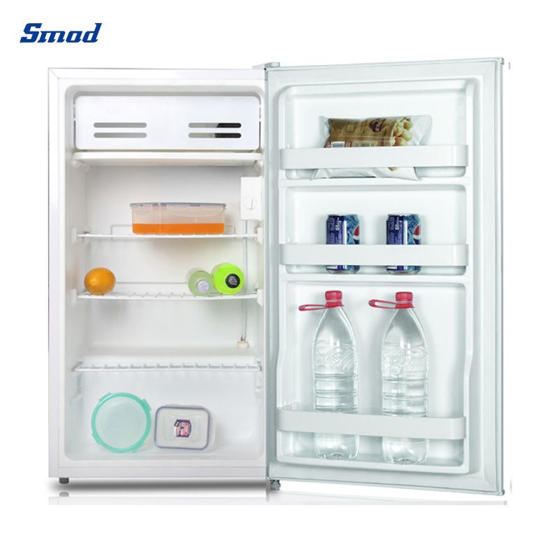 Smad 93L Single Door Compact Mini Bar Fridge with Separate freezer