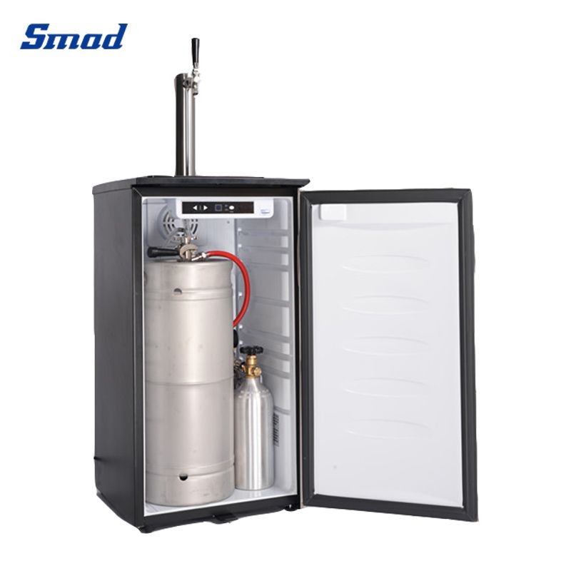 
Smad 172L Mechanical Control Compressor Cooling Beer Dispenser with High cooling efficiency