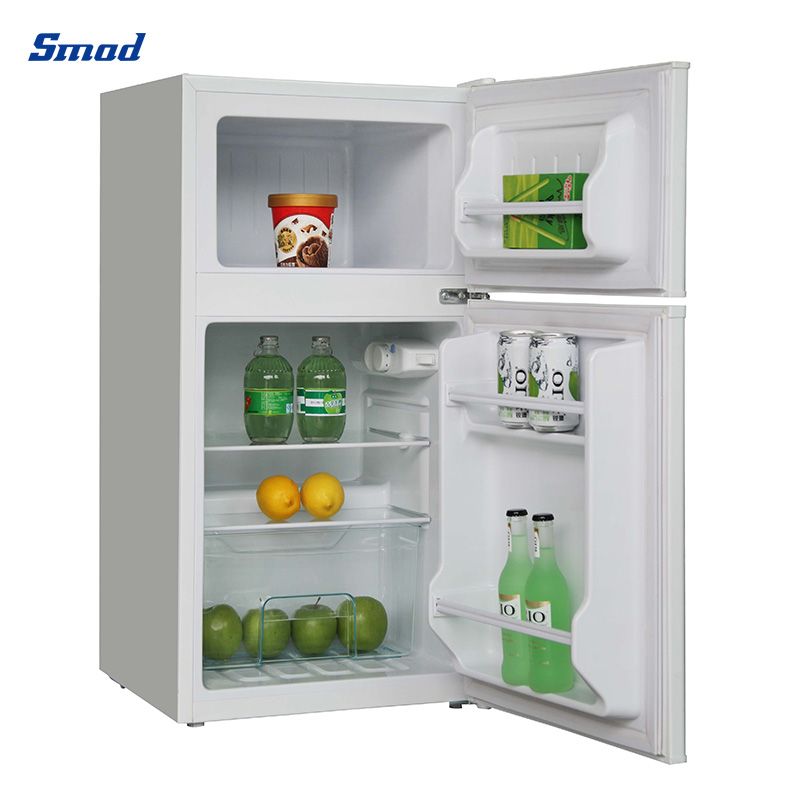 
Smad 2.8 Cu. Ft. Small Top Freezer Refrigerator with Mechanical temperature control