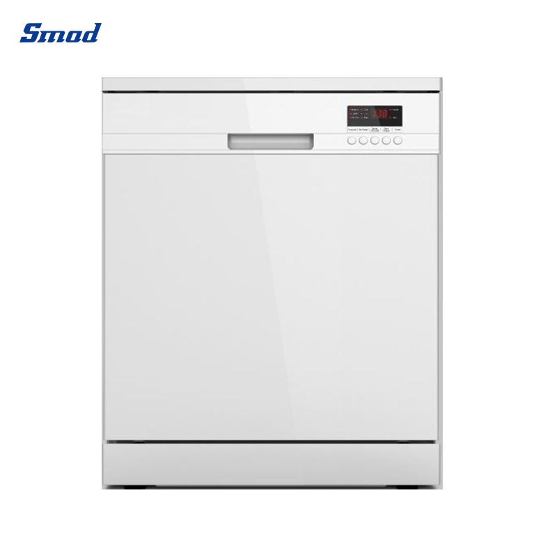 Smad Half Load Freestanding Dishwasher Machine with 12 Place Settings