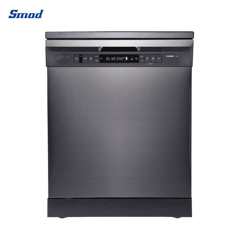 Smad 14 Sets Touch Control Dishwasher with Auto Open Door