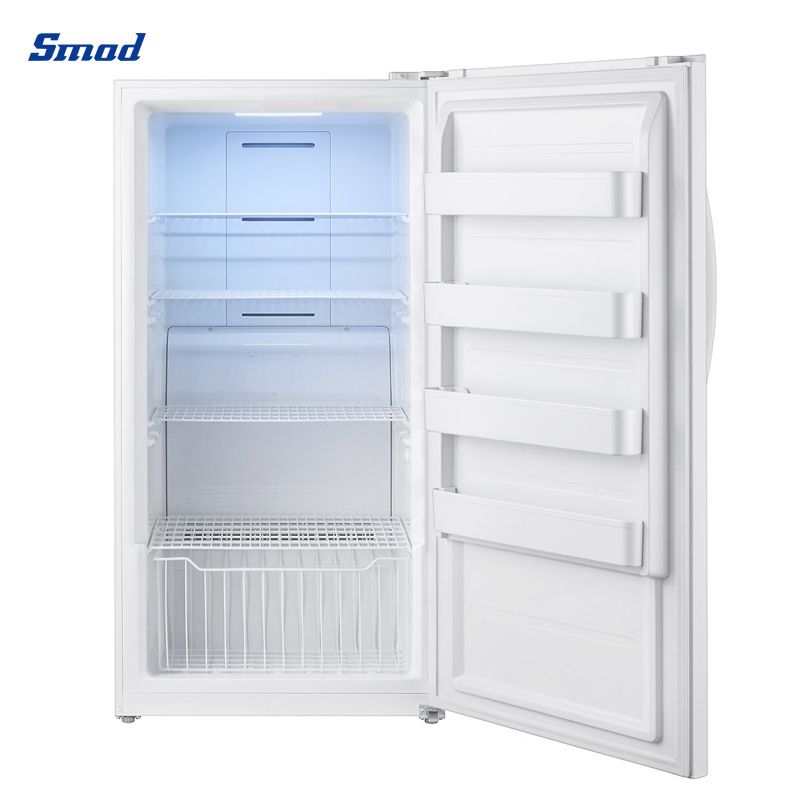 Upright Freezer Frost Free/Stainless Steel/Garage Ready/Large Upright
