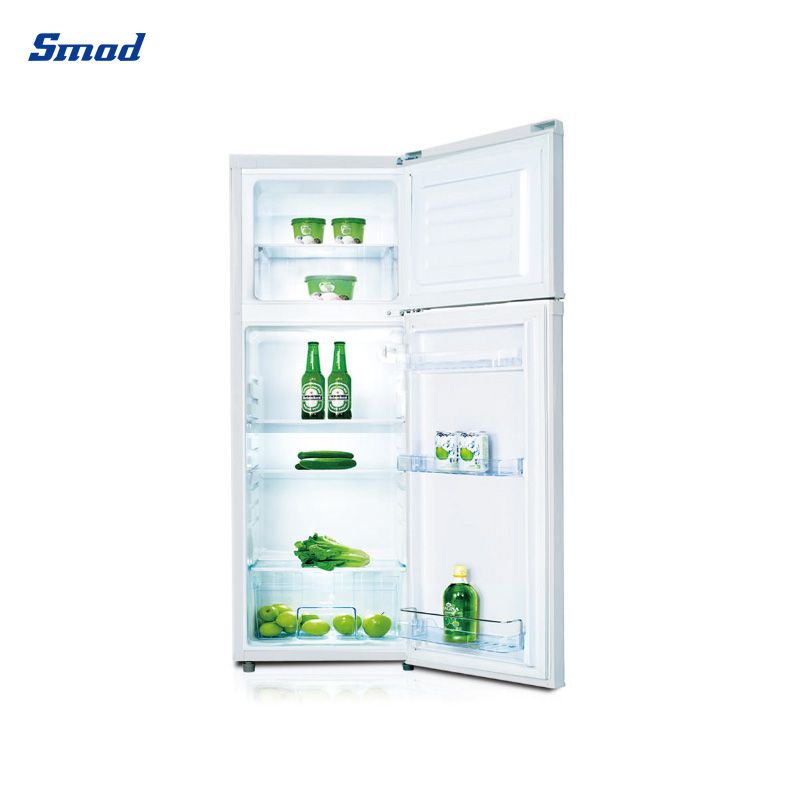 
Smad 6.2/14.1 Cu. Ft. Direct Cooling Top Freezer Refrigerator with Adjustable front feet